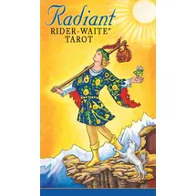 Particular Books Radiant Rider-Waite Tarot Deck: 78 beautifully illustrated cards and instructional booklet