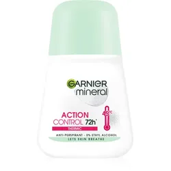 Garnier Mineral Action Control Thermic Antitranspirant-Deoroller 50 ml