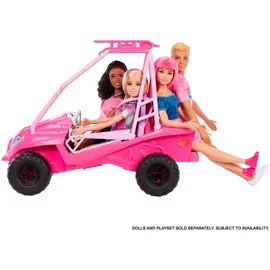 Barbie Mysteries: Beach Detectives Spielset mit Strand-Buggy (JFV68)