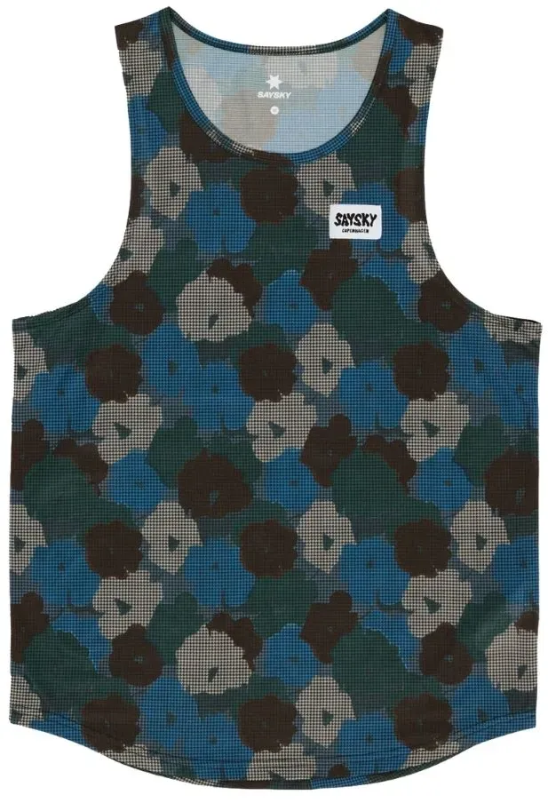 Saysky Herren Flower Combat Singlet bunt