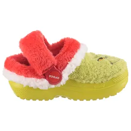 Crocs The Grinch Classic Lined Clog Multi 24