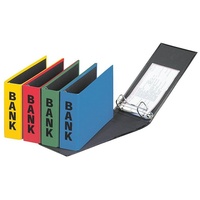Pagna Bankordner Basic Colours für Kontoauszüge, schwarz