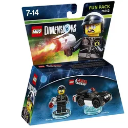 Lego Dimensions 71213 - Fun Pack: Lego Movie [Bad Cop & Police Car] | Zustand: Neu & original versiegelt