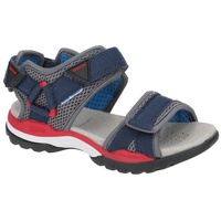 GEOX Kinderschuhe Borealis BOY Halbschuhe blau Gr. 29