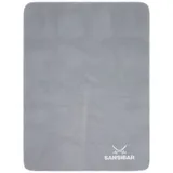 Sansibar DOUBLEFACE Plaid 150 x 200 cm Silber
