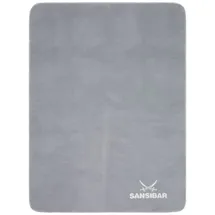 Sansibar DOUBLEFACE Plaid 150 x 200 cm Silber