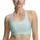 Under Armour Crossback Mid Bra Mint/Weiß L
