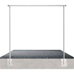 Schake Aufpreis für Mehrhaken für Wäschegerüst (gebogen) (Aufpreis je Haken)