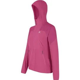 Montura Rise Hooded Damen Softshelljacke (Beere S
