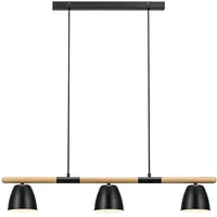 Nordlux Theo 3-flg. 12,5 cm schwarz