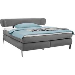 Boxspringbett Nobile Grau ca. 180x200cm