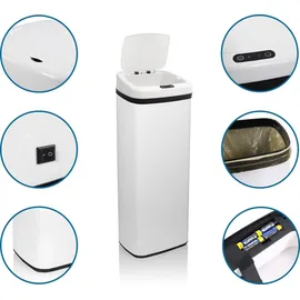 HJH Office Clean V 50 l Weiß