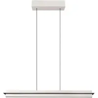 Trio Emerson 1-flg. 95 x 150 cm eckig grau Metall