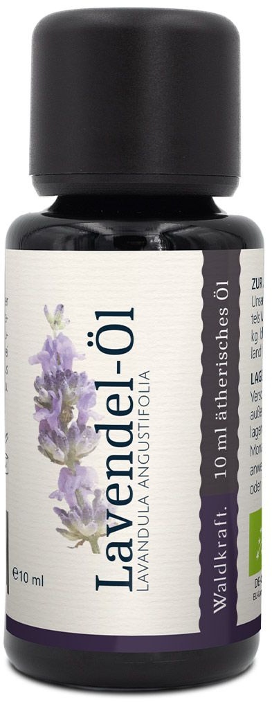 Waldkraft. Bio-Ätherisches Lavendel-Öl Ätherisches Öl 10 ml