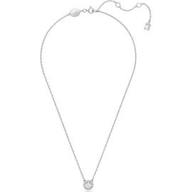 Swarovski Una Anhänger Kette mit Kristallen Silber
