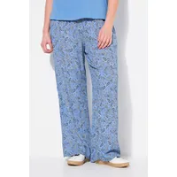 Studio Untold Schlupfhose Wide Legs Blau 42