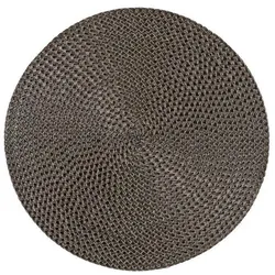 Platzset STUCO "Basket", braun (schoko), Ø:38cm, Platzsets