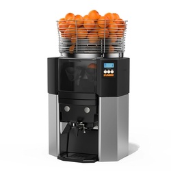 Professionelle Saftpresse Z14 Nature Inox Self Service - ZUMMO. ZUMMO