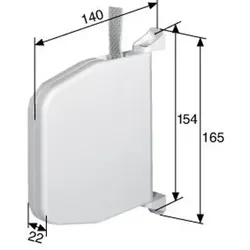 Mini-Aufschraubwickler, 84801 schwenk-und aufklappbar
