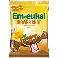 Em-eukal Bonbons Ingwer Shot gefüllt zuc 75 g
