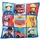 UNITED LABELS Feuerwehrmann Sam Dekokissen 30 x 30 cm Mehrfarbig