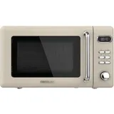 Grill Mikrowelle Proclean 5110 Retro Beige - Cecotec