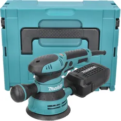 Makita BO 5041 J Exzenterschleifer Schleifmaschine 300 Watt 125 mm + Makpac