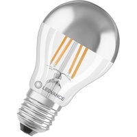 LEDVANCE LED CLASSIC A MIRROR P 6.5W 827 Silber