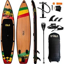 CALA Ikatere Stand Up Paddling Board Set, i-SUP aufblasbar EINHEITSGRÖSSE