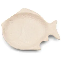 Riviera Maison Lovely Fish Dekorative Platte Fisch - (LxBxH) 27x22x4 cm 