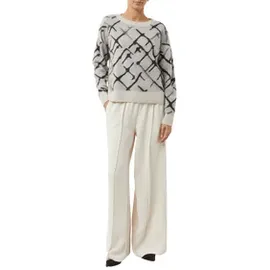 Comma, Strickpullover Beige 42