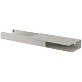 Muuto Folded Platform 62 x 5,4 cm, grau
