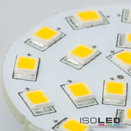 ISOLED G4 LED 21SMD, 3W, neutralweiß, Pin seitlich