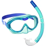 Mares Combo Dilly – Schnorchelset Kinder 4–7 Jahre, weiche TPE-Maske mit flexiblem Glas, ergonomischer Schnorchel mit Silikonmundstück