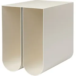 Kristina Dam Studio - Curved Beistelltisch, beige