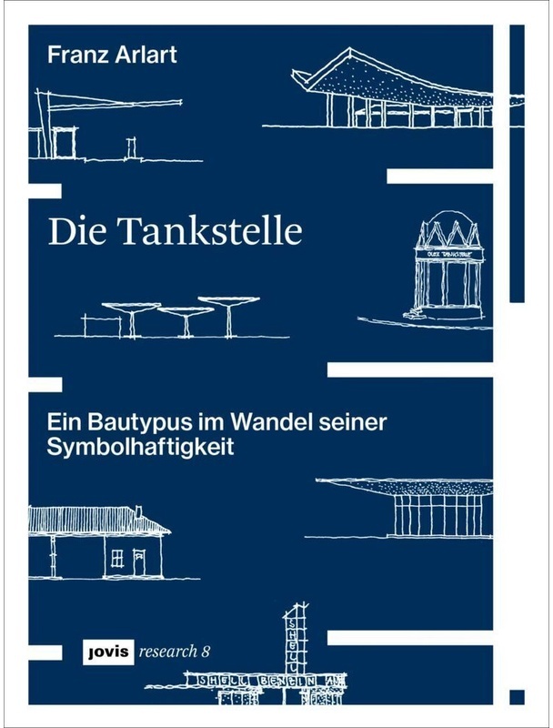 Die Tankstelle - Franz Arlart, Kartoniert (TB)