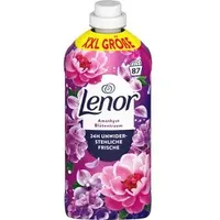 Lenor Weichspüler Vergnügen, Blütentraum, XXL Größe, 24h Wohlfühlfrische, 1,827 Liter, 87 Waschladungen