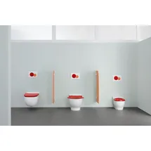 Geberit Bambini WC-Sitzring karminrot