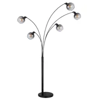 GLOBO 58228NBS Stehlampe Seymour E27