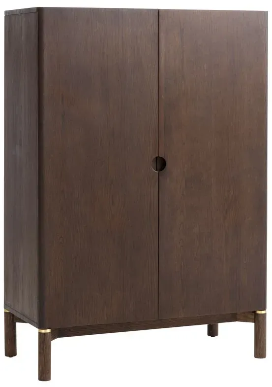 DAHEIM Highboard Arun Holz Braun Espresso