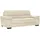 Calia Italia 3-Sitzer CALIA ITALIA "Gaia, Sofa im edlen Design und mit erstklassigem Sitzkomfort", beige (nata), B:210cm H:92cm T:97cm, Luxus-Microfaser Ginevra (100% Polyester), Sofas, aus pflegeleichtem Luxus-Microfaser Ginevra Hydro Care