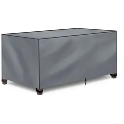 Gartentisch Schutzhülle aus 600D Oxford Polyester, wasserdicht
