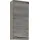 Saphir Hängeschrank SAPHIR "Quickset 916 Wand-Badschrank 30 cm breit mit 1 Tür, 2 Einlegeböden", grau (sangallo grau quer), B:30cm H:70cm T:20cm, Holzwerkstoff, Schränke, Hängeschrank, Badezimmer-Hängeschrank Sangallo Grau quer Nachbildung