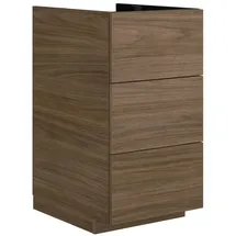 Neoro n50 Unterschrank B: 40 cm mit 3 Auszügen, BN0450WL