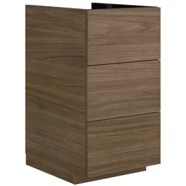 Neoro n50 Unterschrank B: 40 cm mit 3 Auszügen, BN0450WL