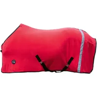 HKM Reflection Pferdedecken Rot 155