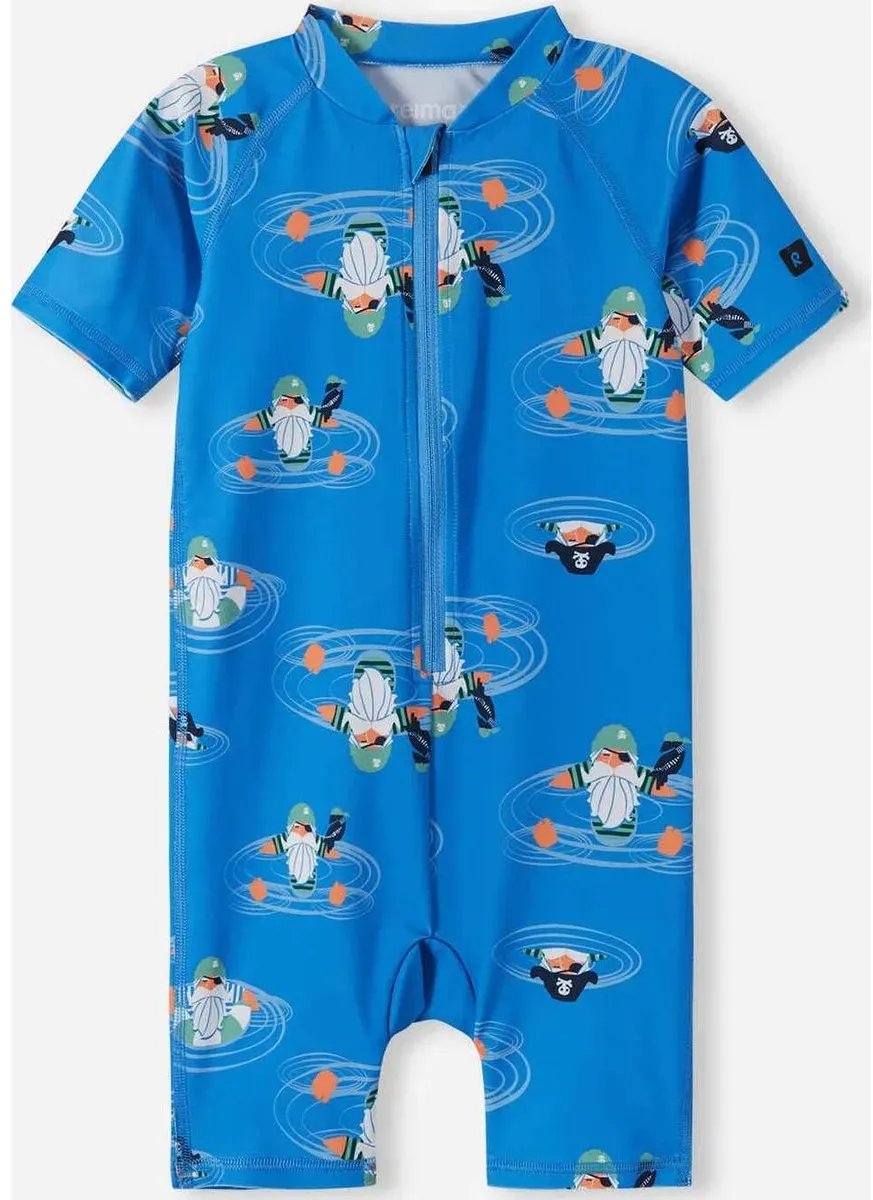 Reima Swim Overall, Atlantti cool blue (6391) 92 cm