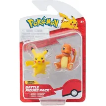 Pokémon Battle Figure Pack Pikachu und Glumanda 5 cm