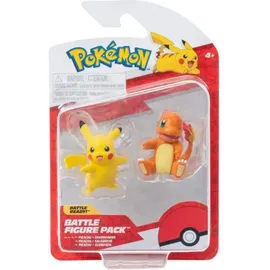 Pokémon Battle Figure Pack Pikachu und Glumanda 5 cm