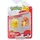 Pokémon Battle Figure Pack Pikachu und Glumanda 5 cm